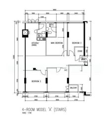 Blk 947 Jurong West Street 91 (Jurong West), HDB 4 Rooms #618297011